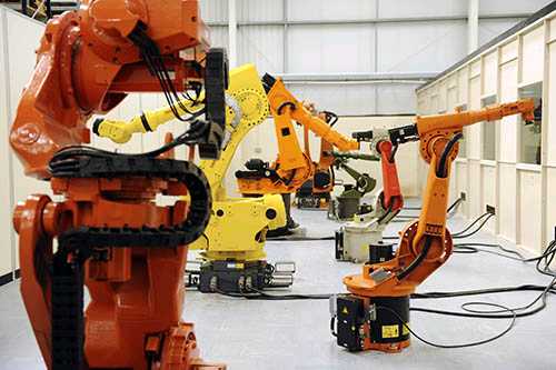 Robots opravy a dodávky